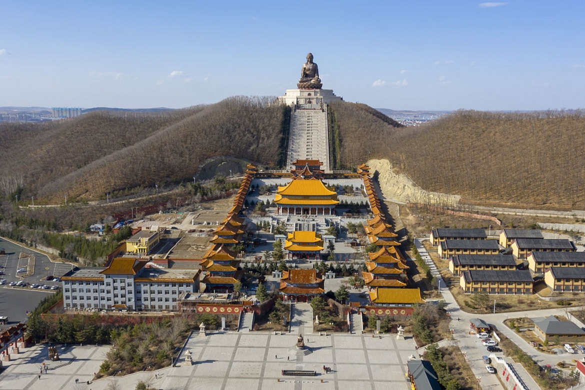 Liuding Mountain Cultural Tourism Zone